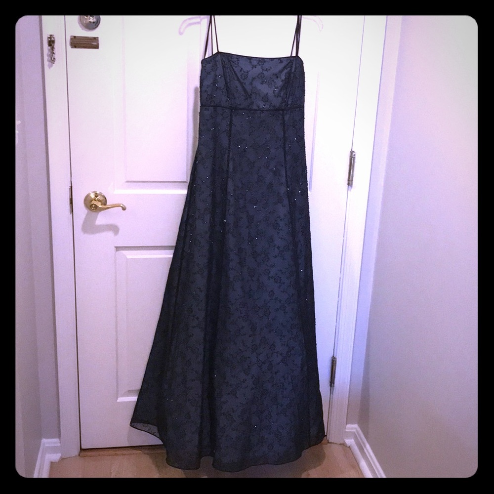 Prom Dress dark blue
